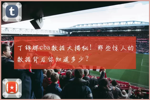 丁锦辉cba数据大揭秘！那些惊人的数据背后你知道多少？