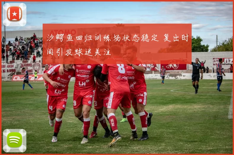 沙鳄鱼回归训练场状态稳定 复出时间引发球迷关注