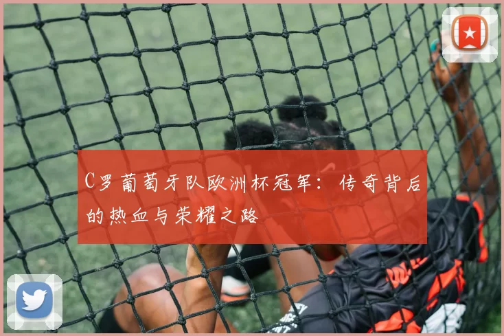 C罗葡萄牙队欧洲杯冠军:传奇背后的热血与荣耀之路