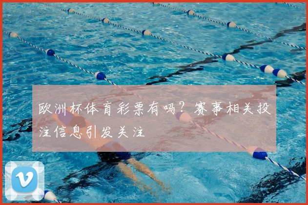 欧洲杯体育彩票有吗？赛事相关投注信息引发关注